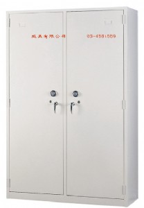 雙開門密碼鎖保密公文櫃W118xD40xH178cm